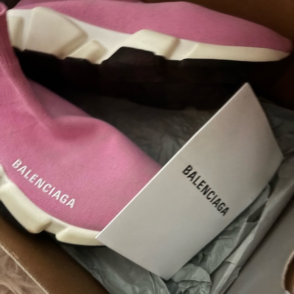 Balenciaga Speed Trainer Sneakers - Picture 3 of 7